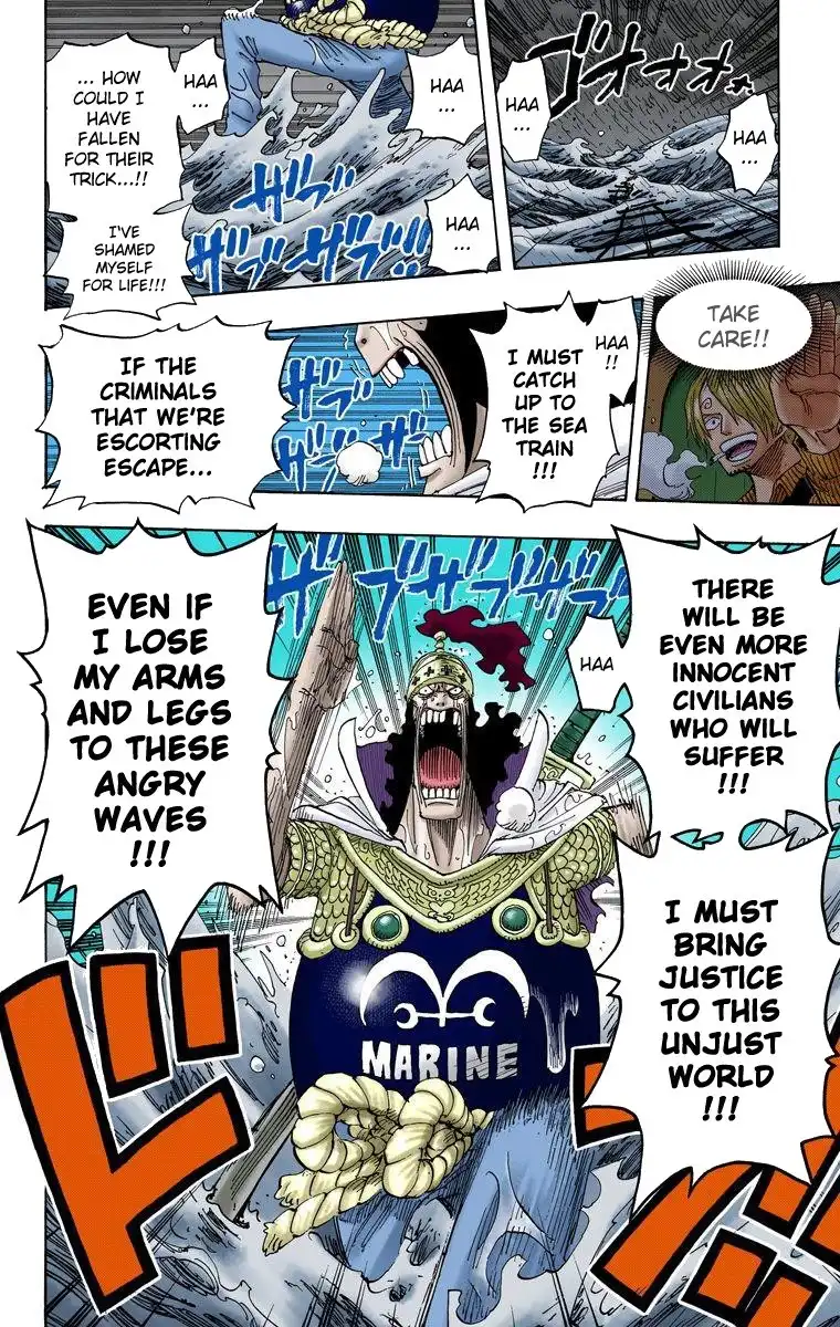 One Piece - Digital Colored Comics Chapter 371 12